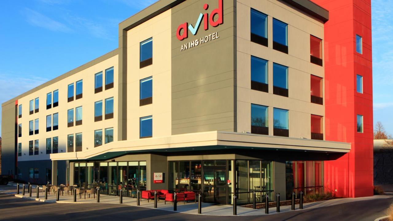 Avid Hotel Fort Worth Downtown By Ihg Εξωτερικό φωτογραφία